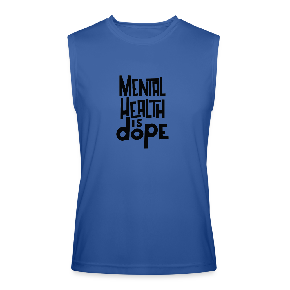 Let your "Dopeness" show - royal blue