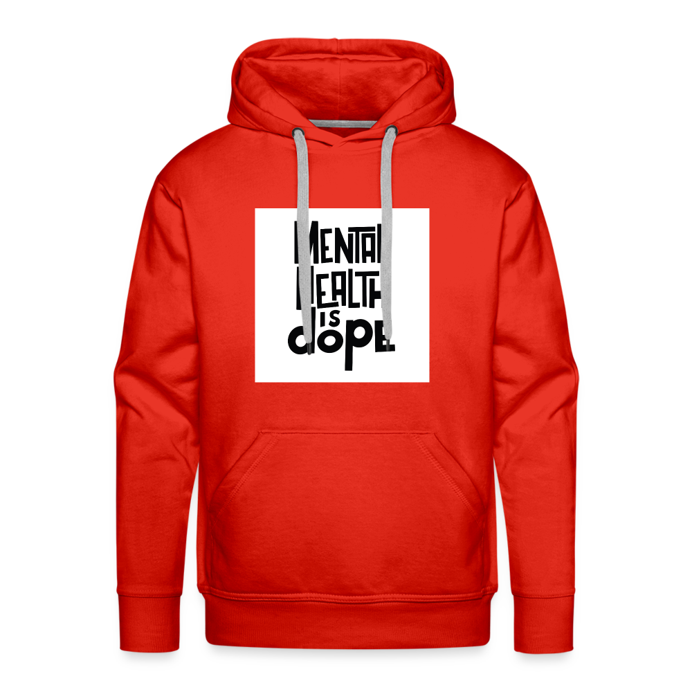 "Mental health is dope" - red