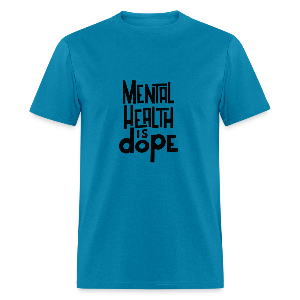 A "DOPE" Tee - turquoise