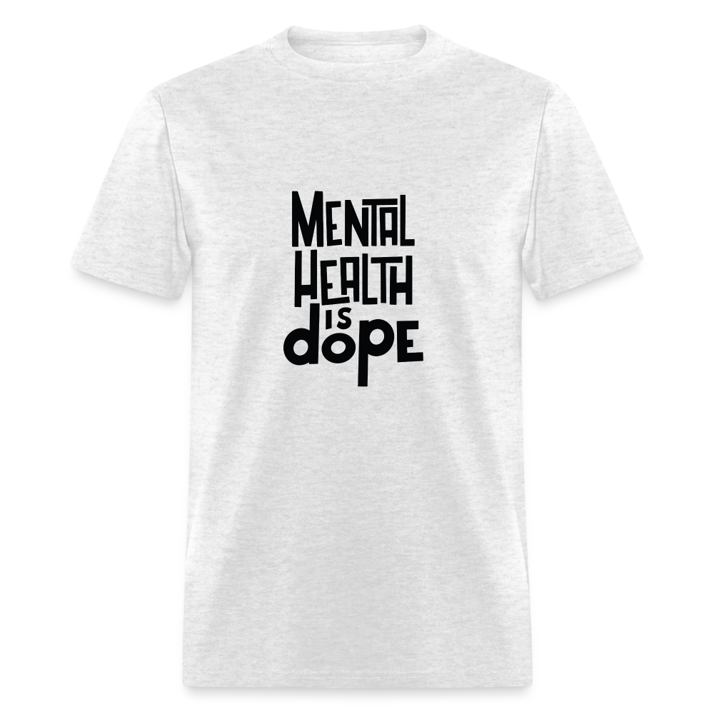 A "DOPE" Tee - light heather gray