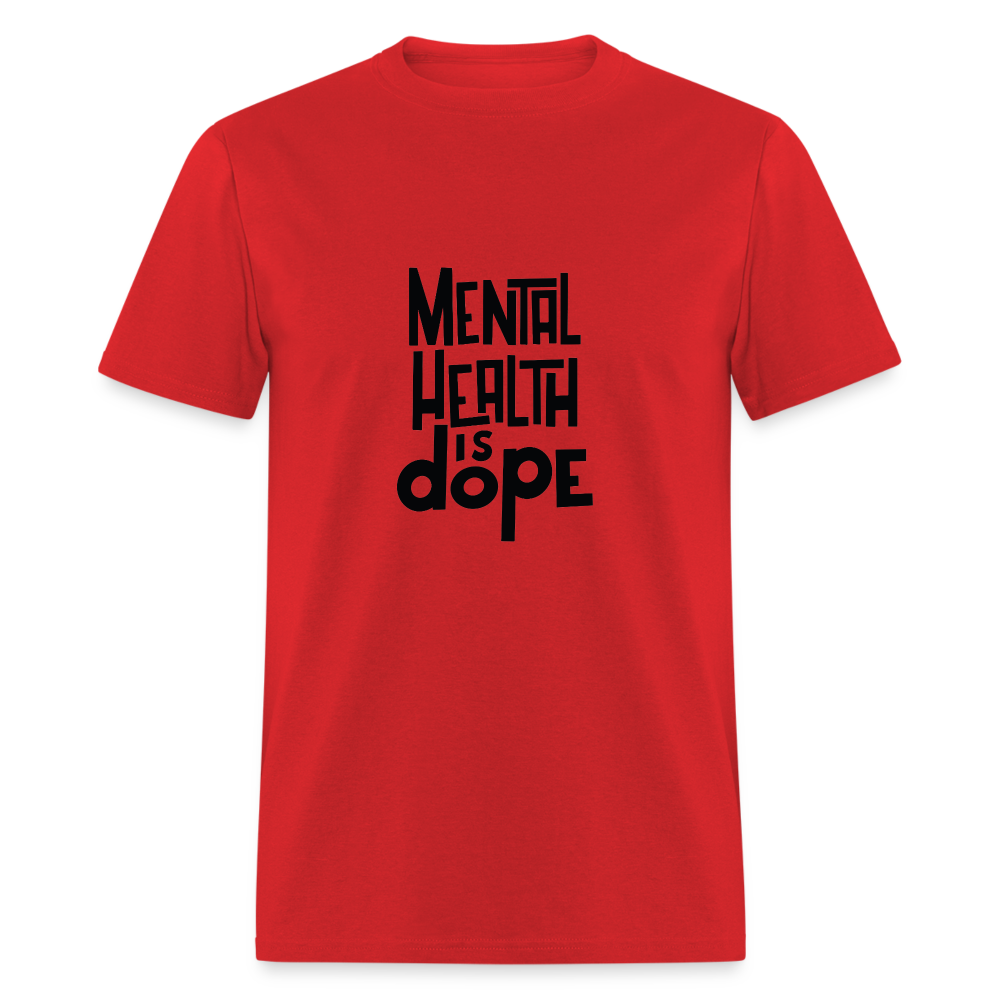 A "DOPE" Tee - red