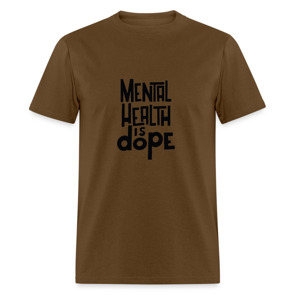 A "DOPE" Tee - brown