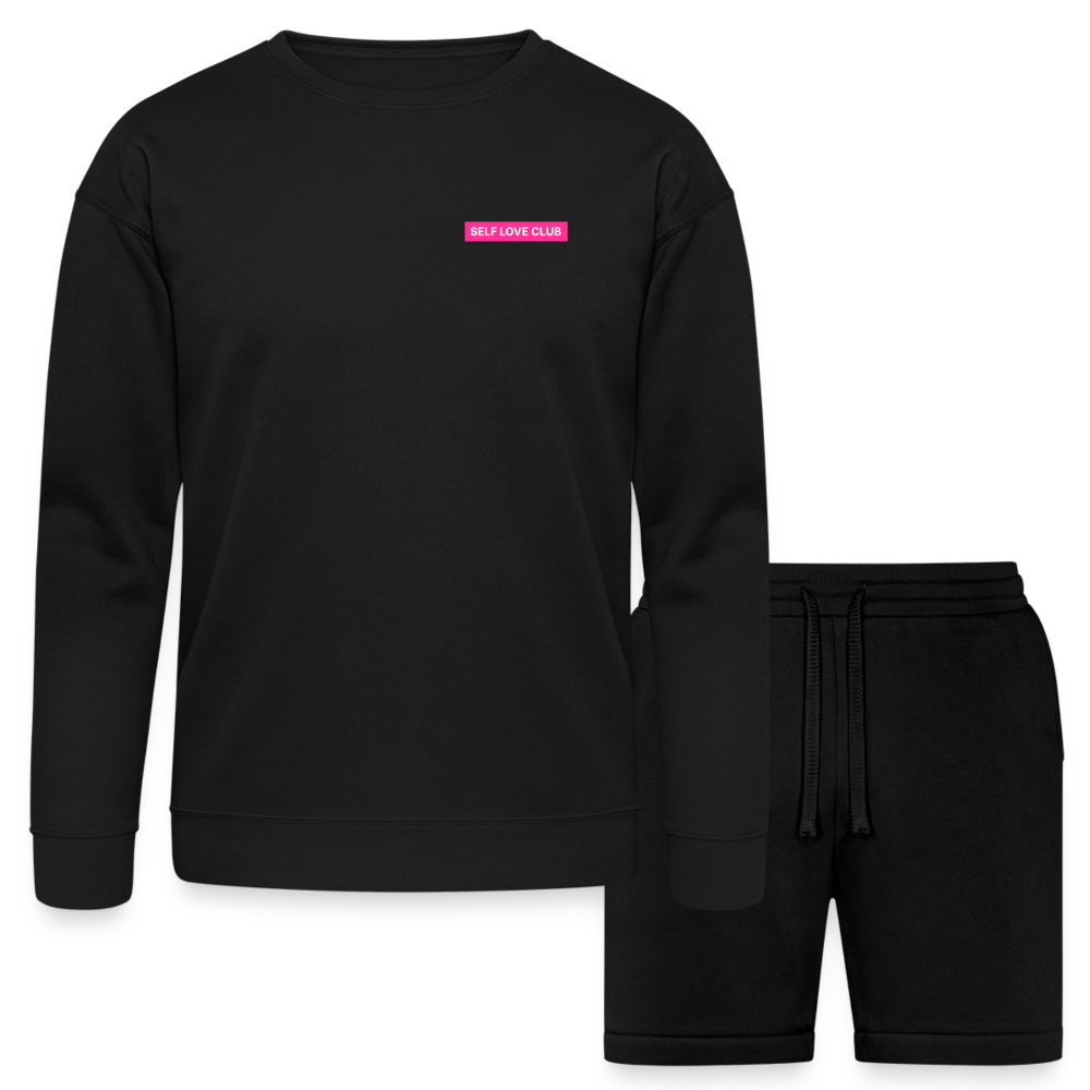 "Self Love Club" – Maximum chill, max happiness. - black