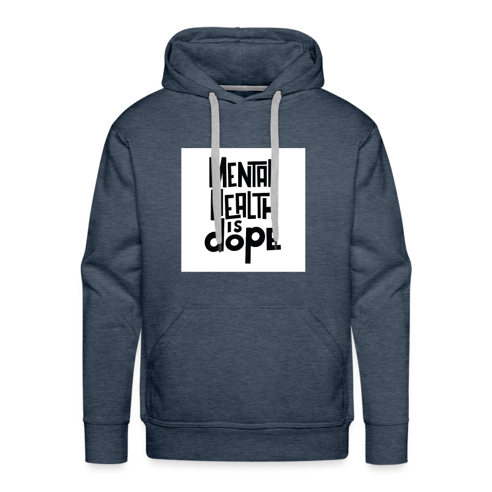 "Mental health is dope" - heather denim