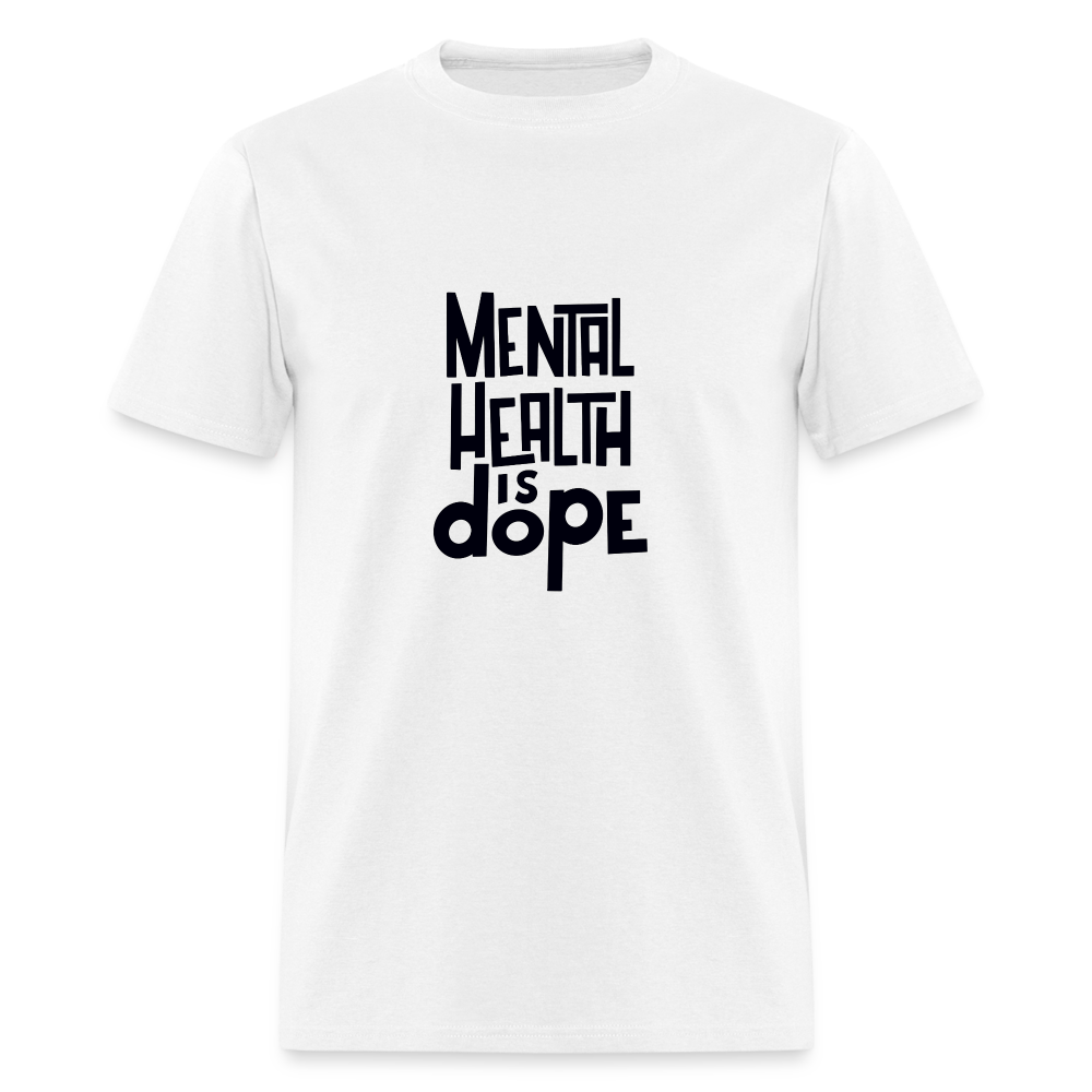 A "DOPE" Tee - white