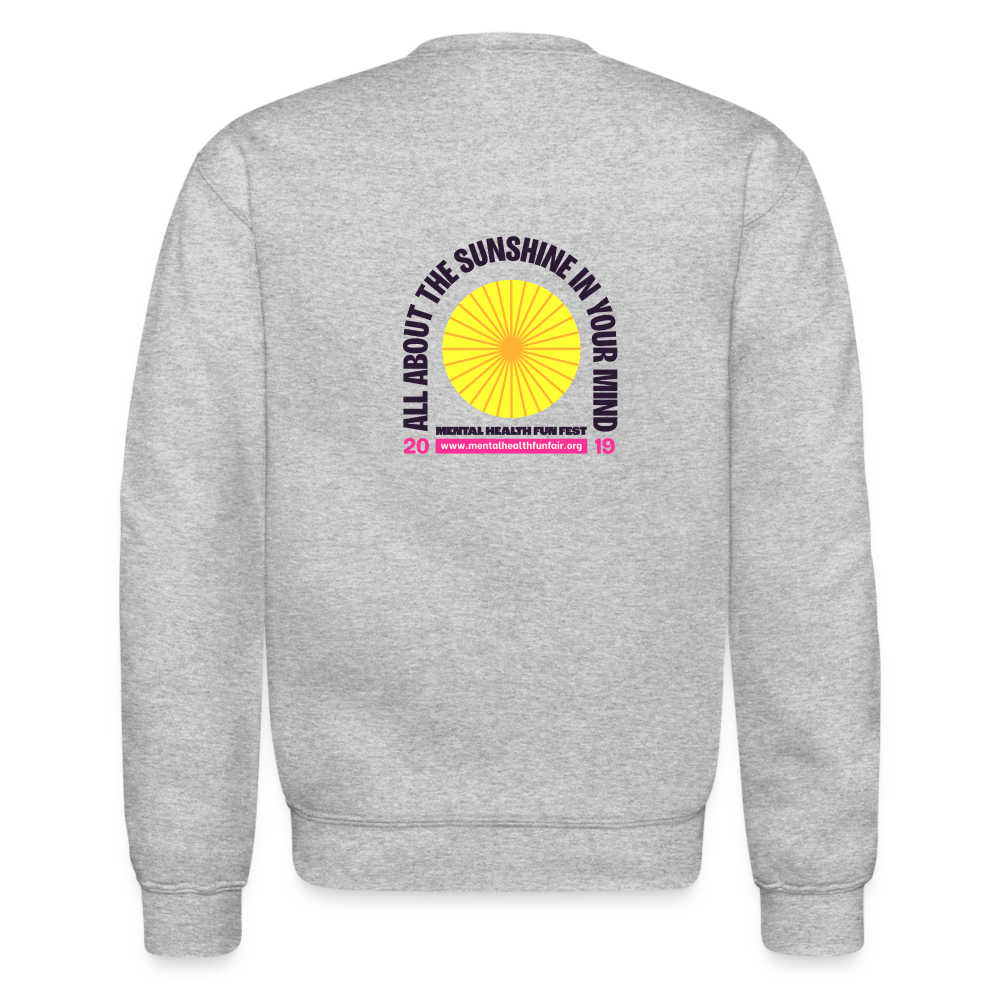 "Sunshine" in my mind - heather gray