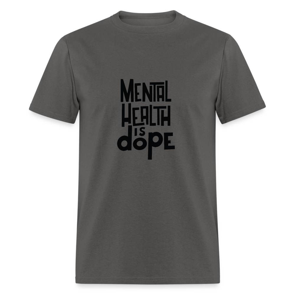 A "DOPE" Tee - charcoal