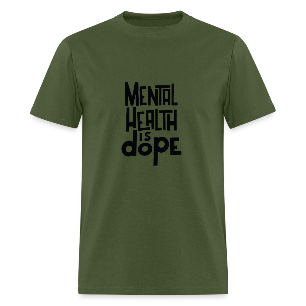 A "DOPE" Tee - military green