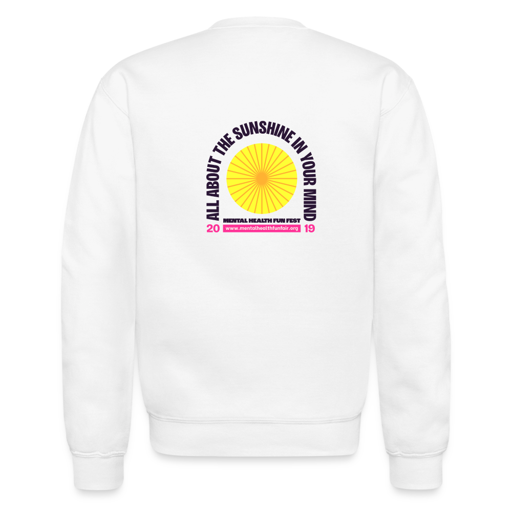 "Sunshine" in my mind - white