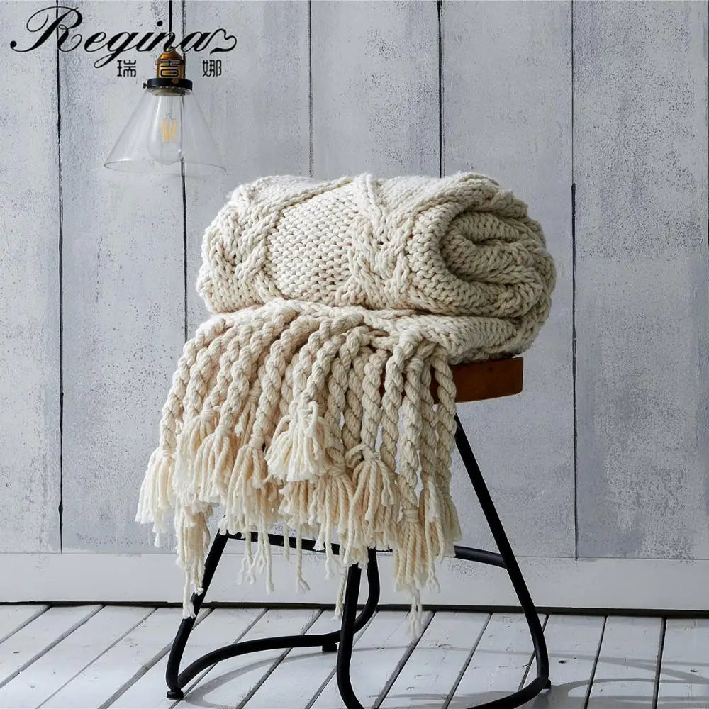 ποΈ The Serenity Knit Blanket