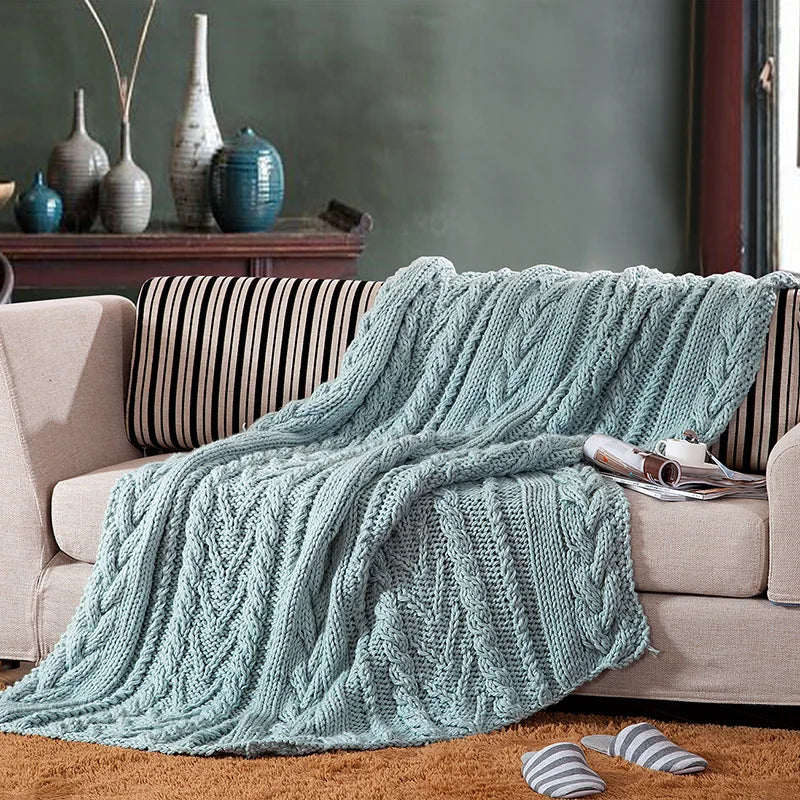 ποΈ The Serenity Knit Blanket