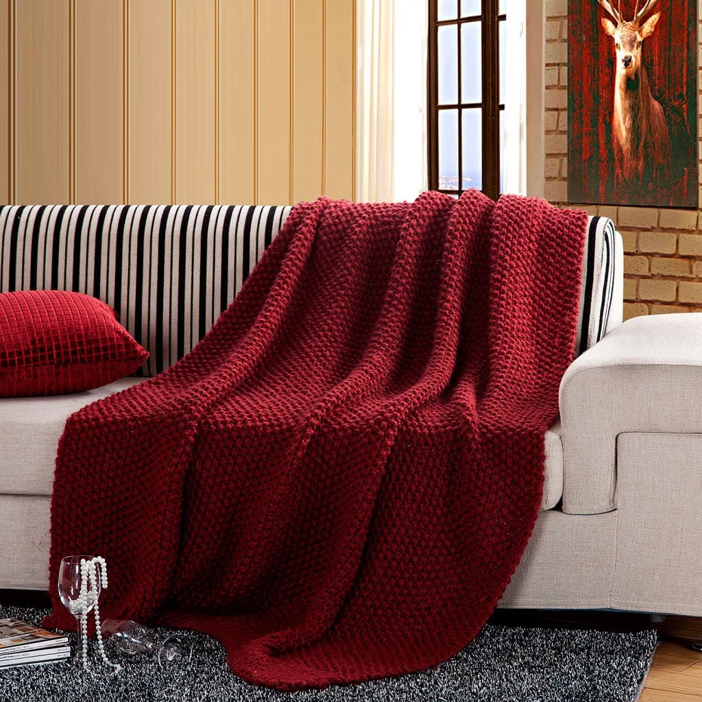 ποΈ The Serenity Knit Blanket