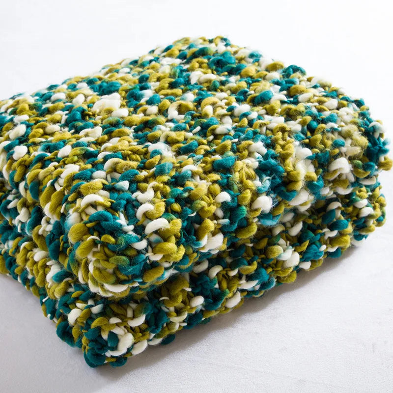 ποΈ The Serenity Knit Blanket