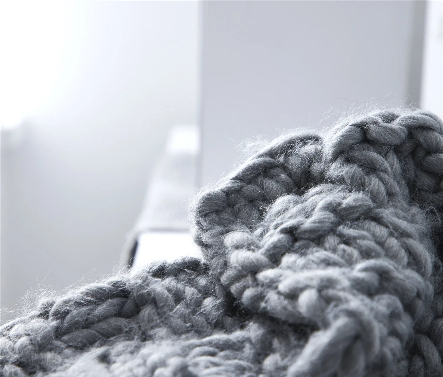 ποΈ The Serenity Knit Blanket