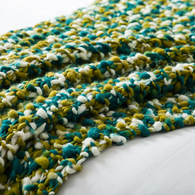ποΈ The Serenity Knit Blanket