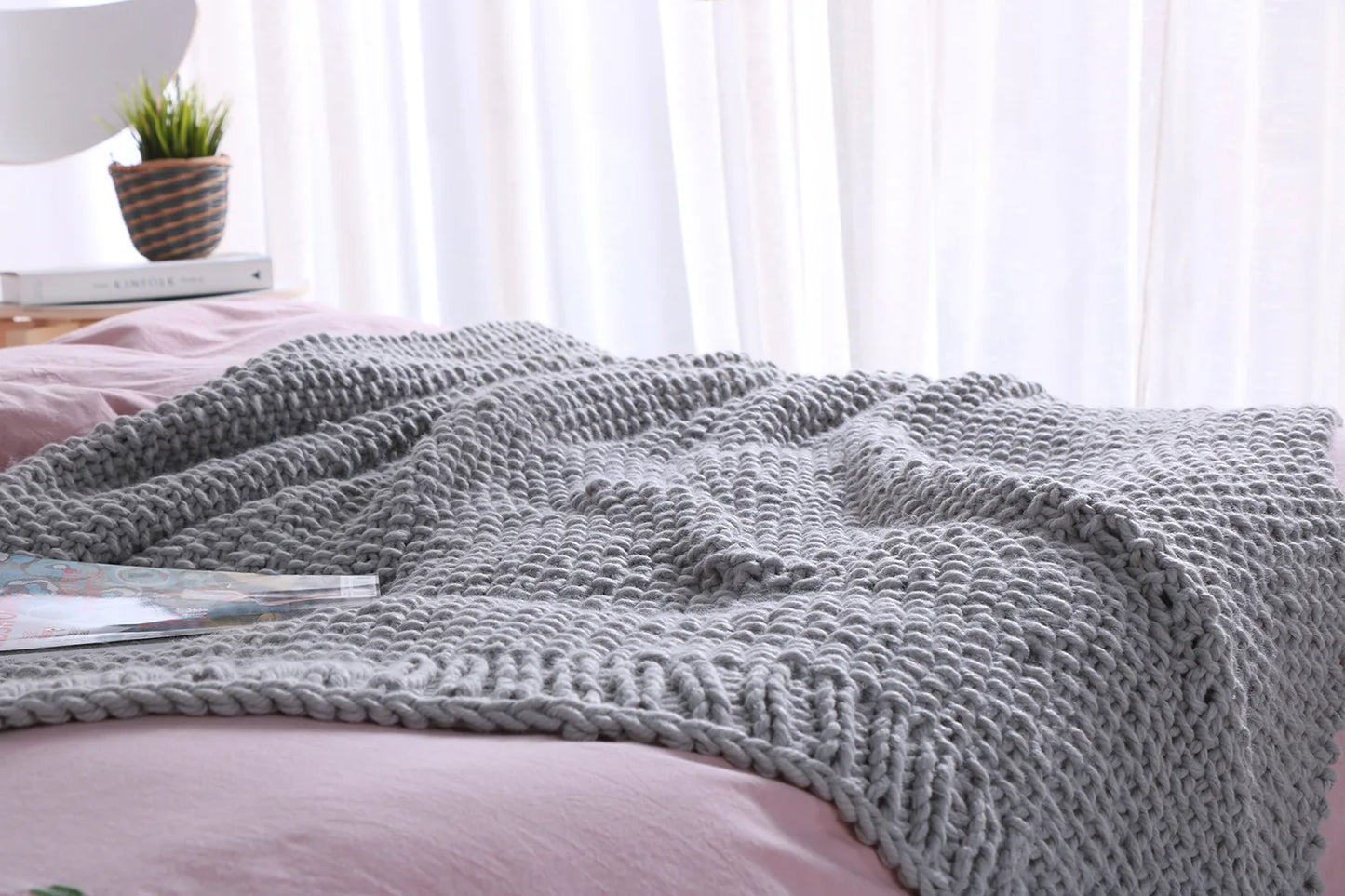 ποΈ The Serenity Knit Blanket