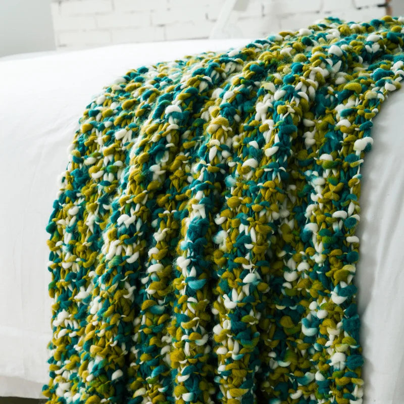 ποΈ The Serenity Knit Blanket