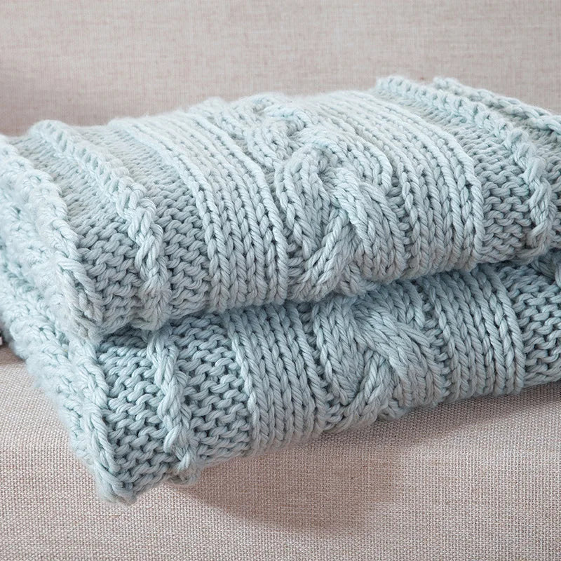 ποΈ The Serenity Knit Blanket