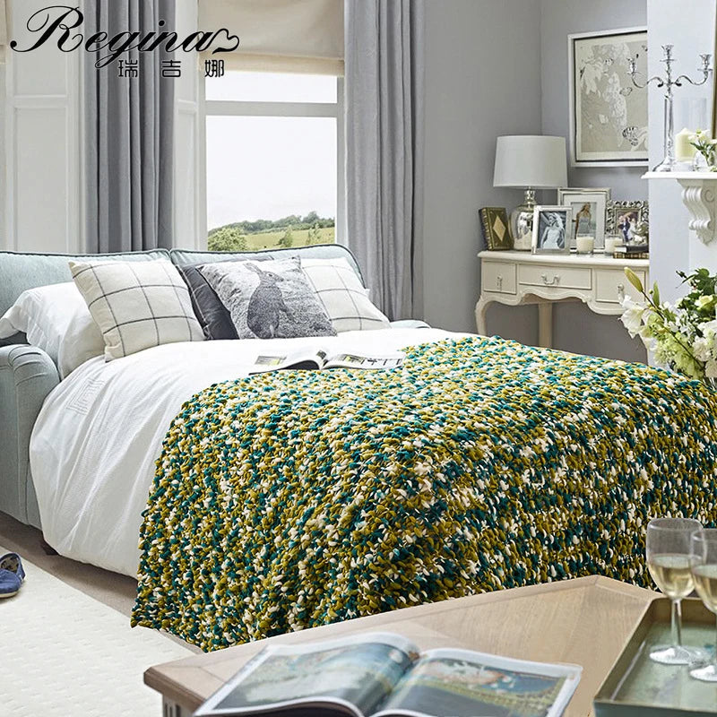 ποΈ The Serenity Knit Blanket