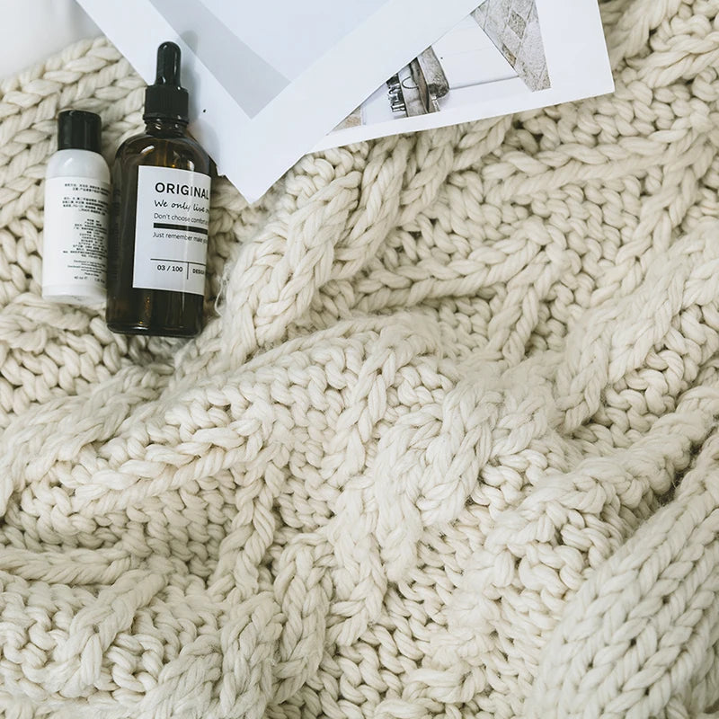 ποΈ The Serenity Knit Blanket