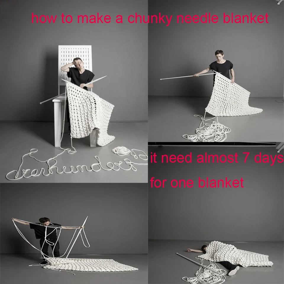 ποΈ The Serenity Knit Blanket