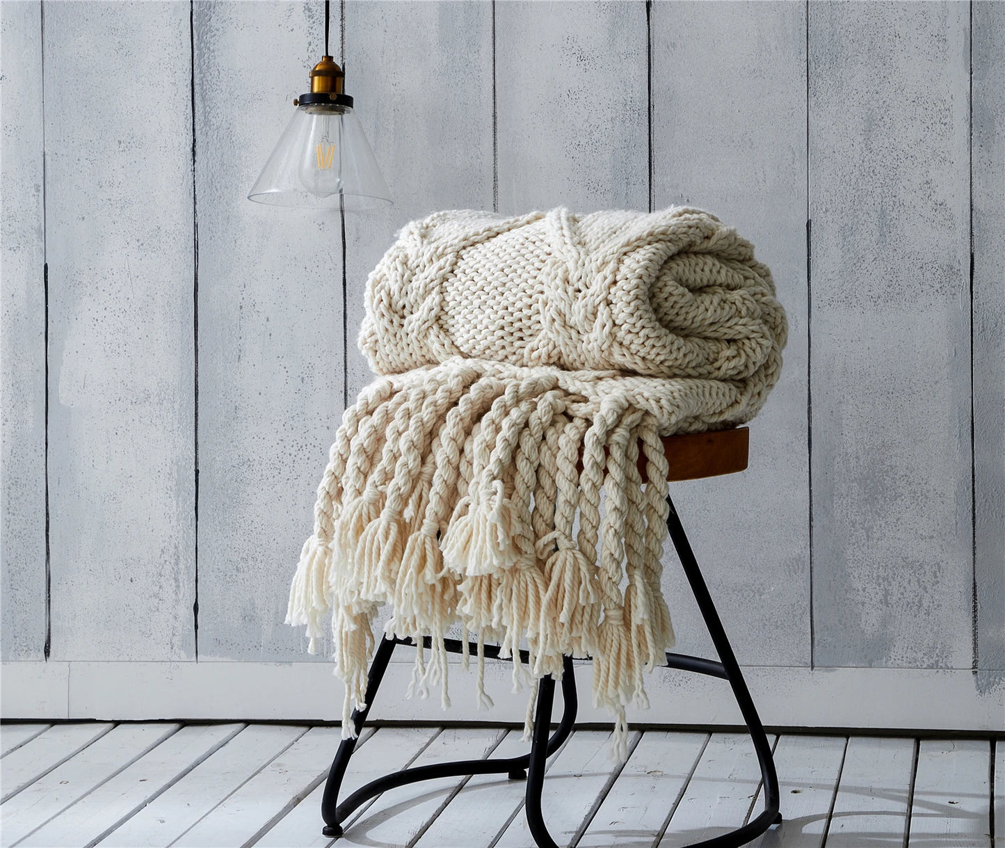 ποΈ The Serenity Knit Blanket