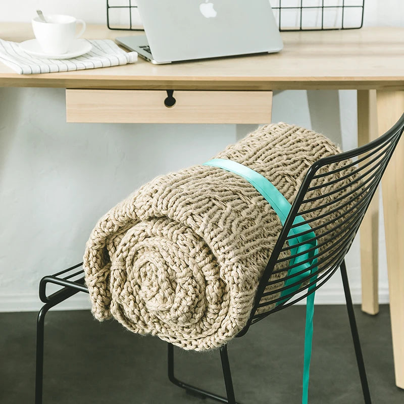 ποΈ The Serenity Knit Blanket