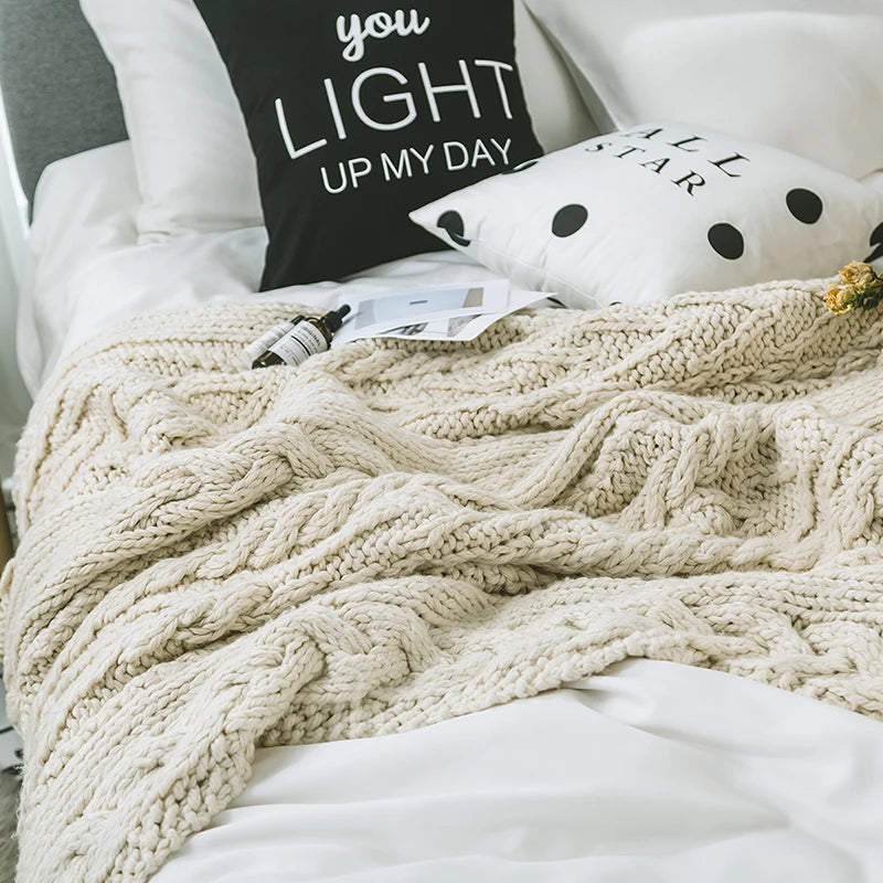 ποΈ The Serenity Knit Blanket