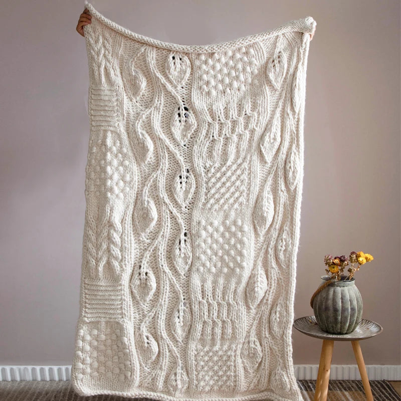 ποΈ The Serenity Knit Blanket