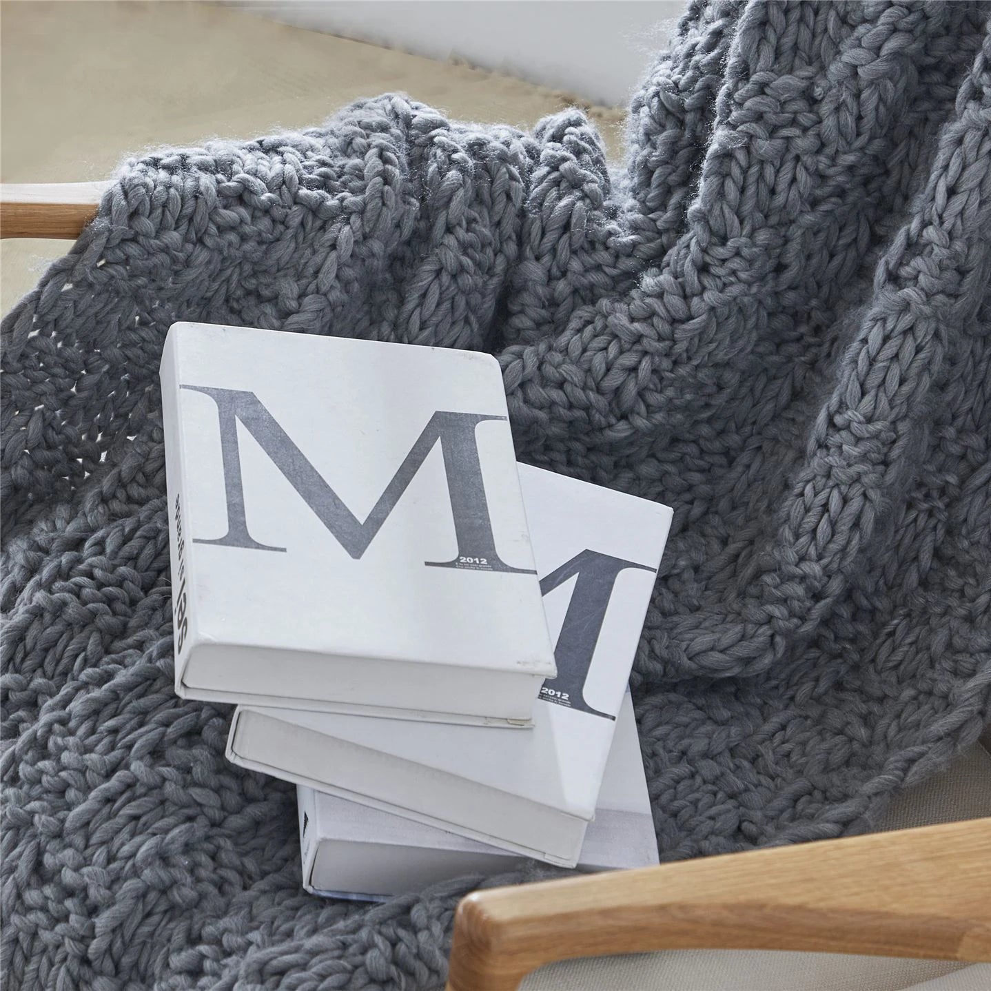 ποΈ The Serenity Knit Blanket