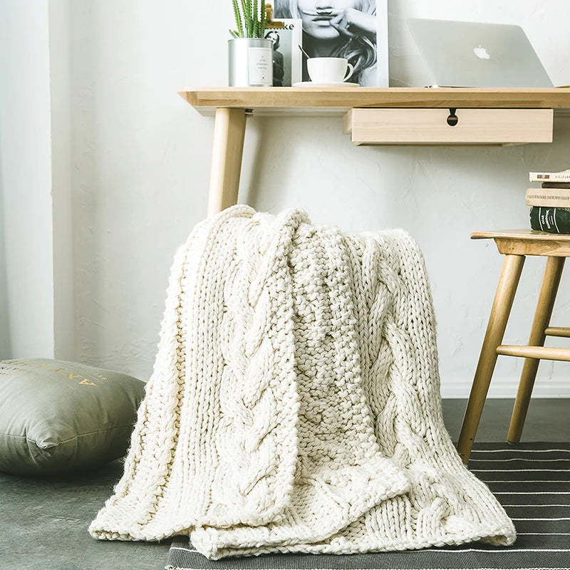 ποΈ The Serenity Knit Blanket