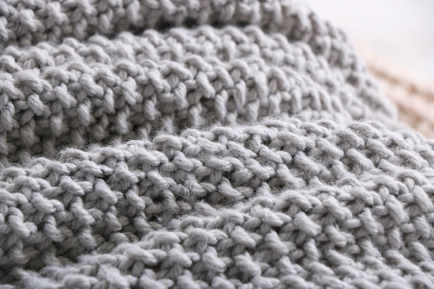 ποΈ The Serenity Knit Blanket
