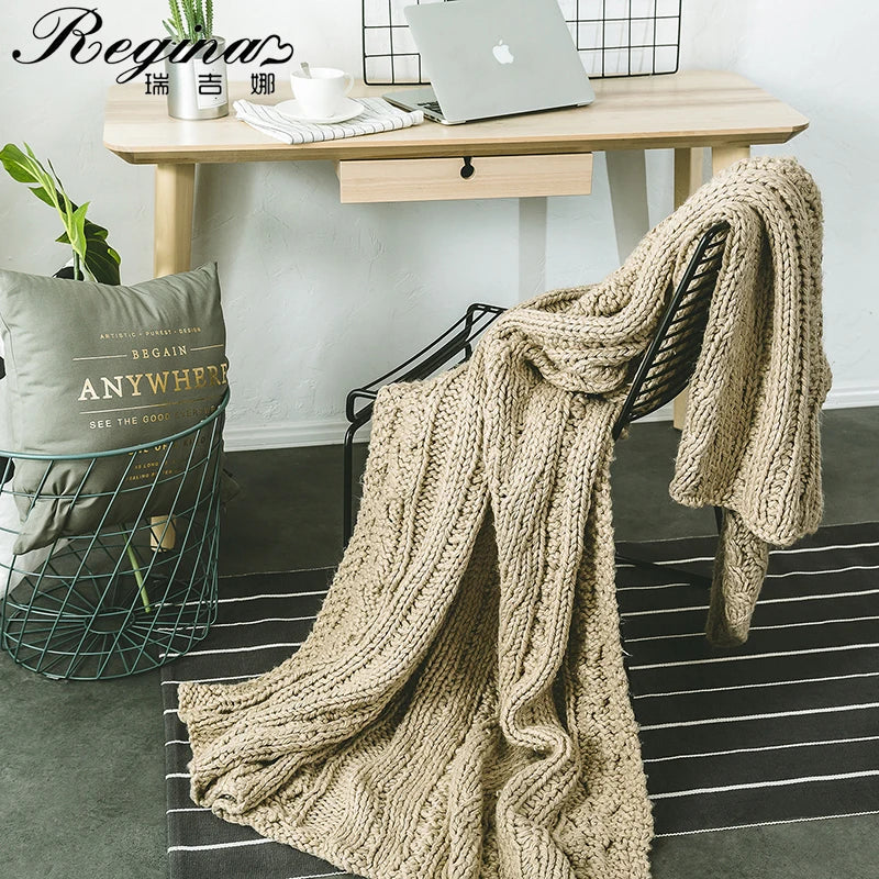 ποΈ The Serenity Knit Blanket