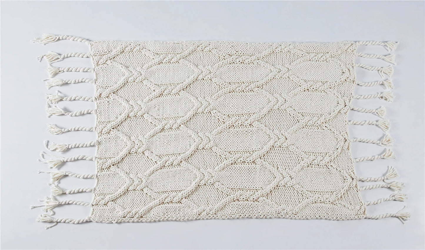 ποΈ The Serenity Knit Blanket