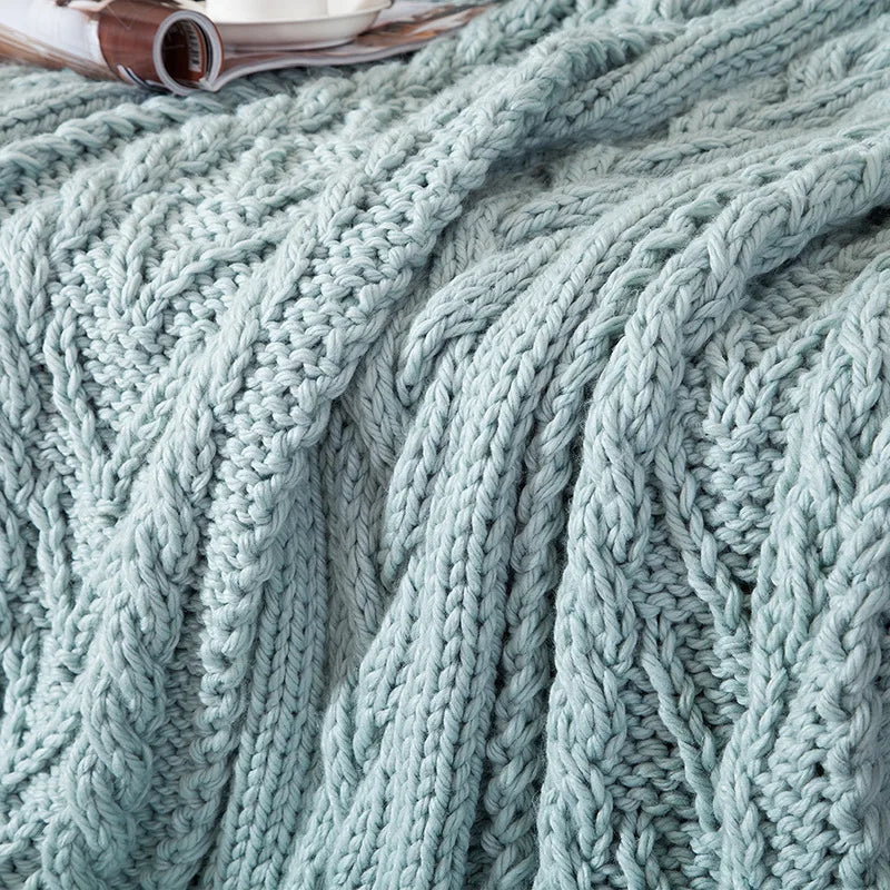 ποΈ The Serenity Knit Blanket