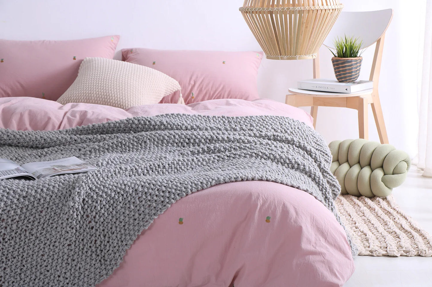 ποΈ The Serenity Knit Blanket