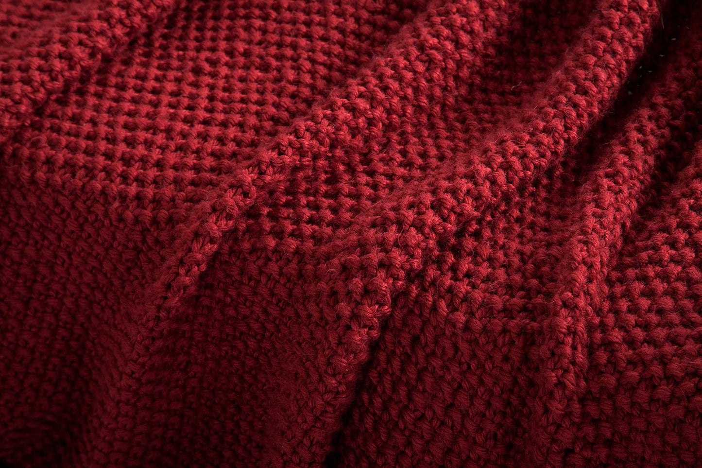 ποΈ The Serenity Knit Blanket