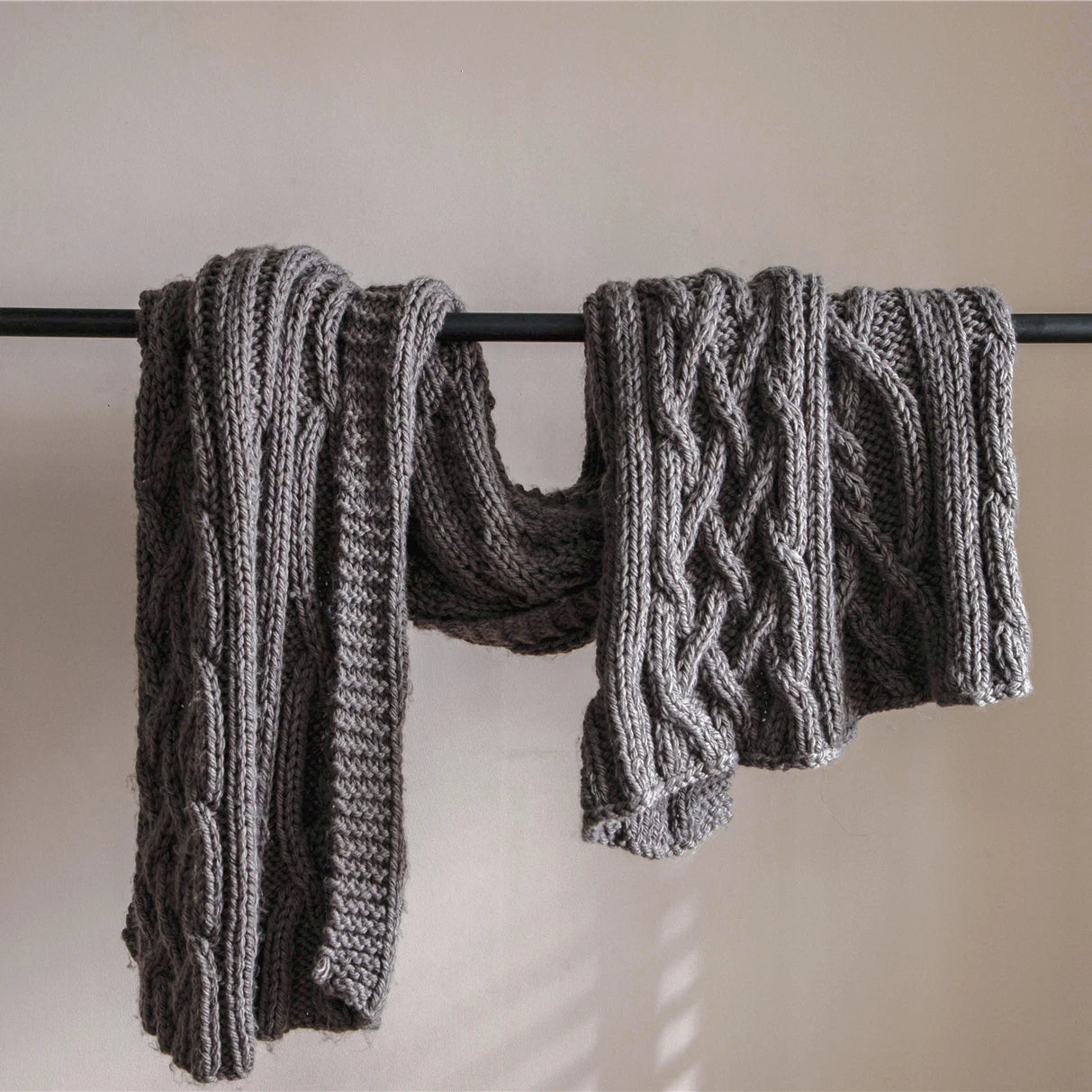 ποΈ The Serenity Knit Blanket