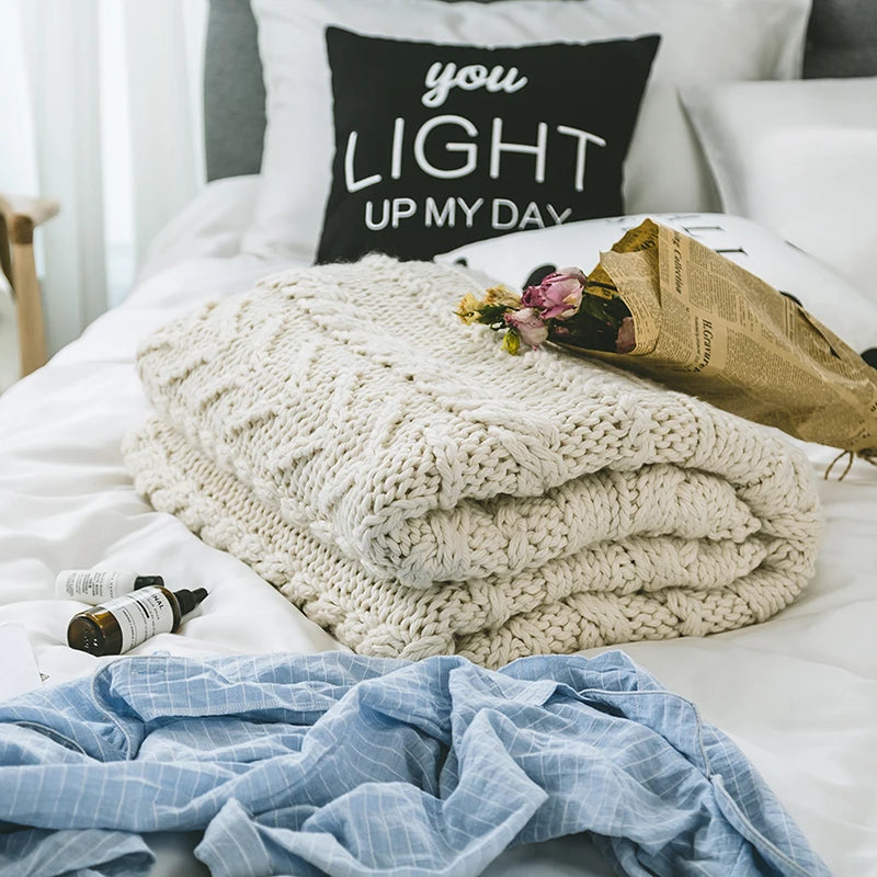 ποΈ The Serenity Knit Blanket