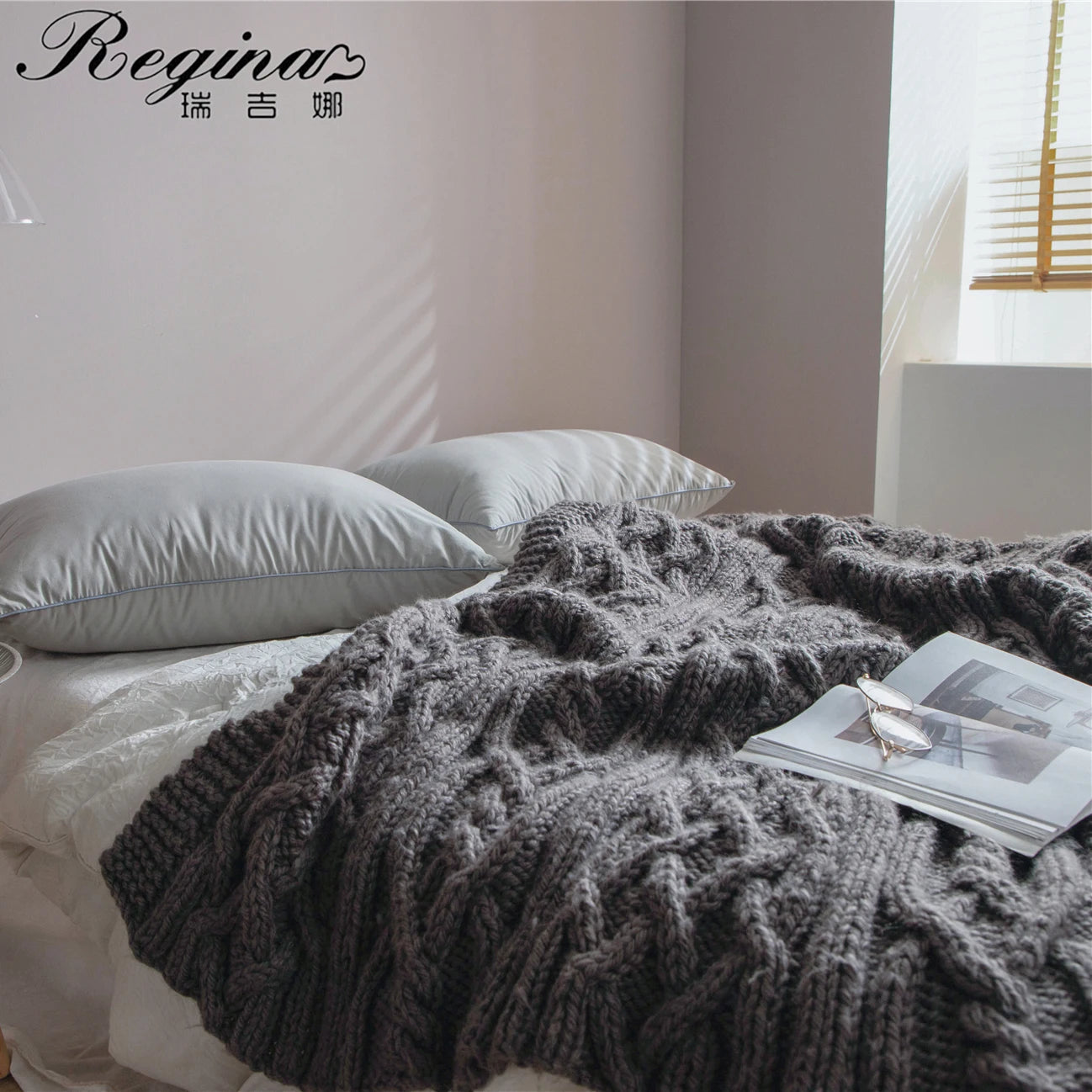 ποΈ The Serenity Knit Blanket