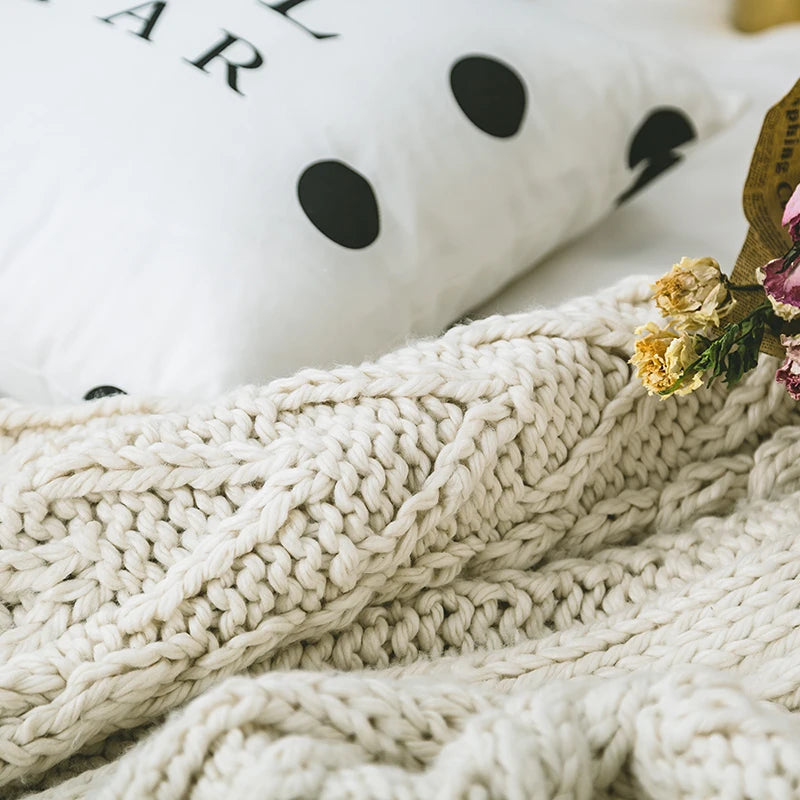 ποΈ The Serenity Knit Blanket