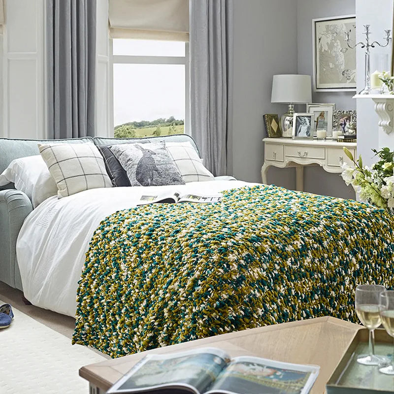 ποΈ The Serenity Knit Blanket