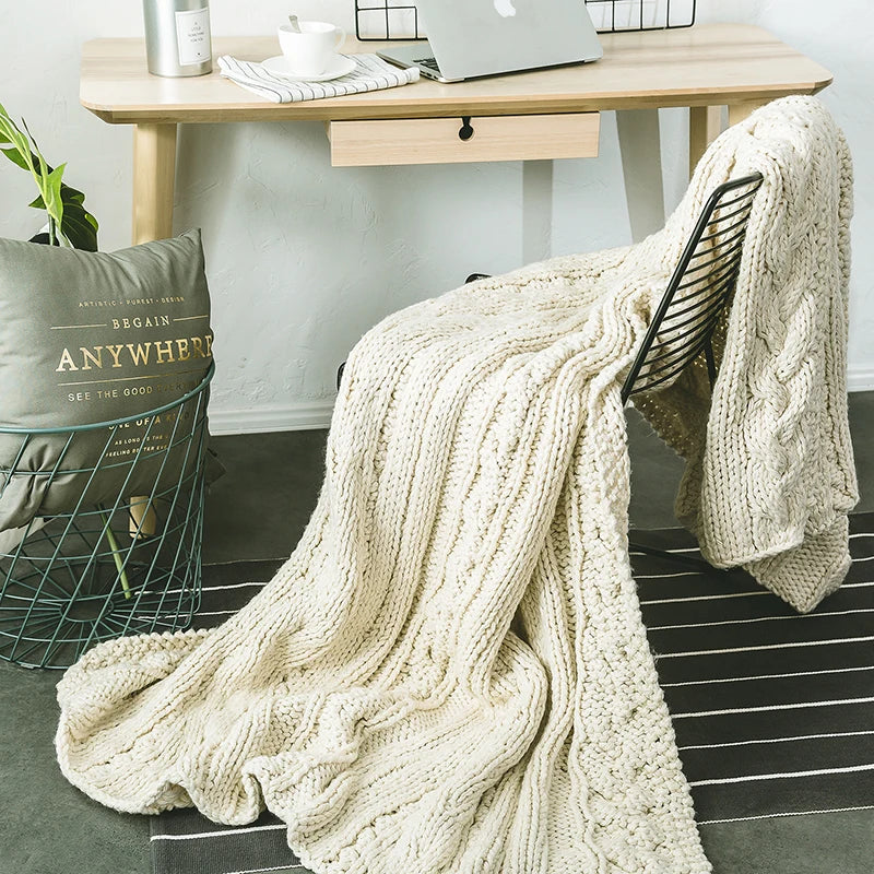 ποΈ The Serenity Knit Blanket