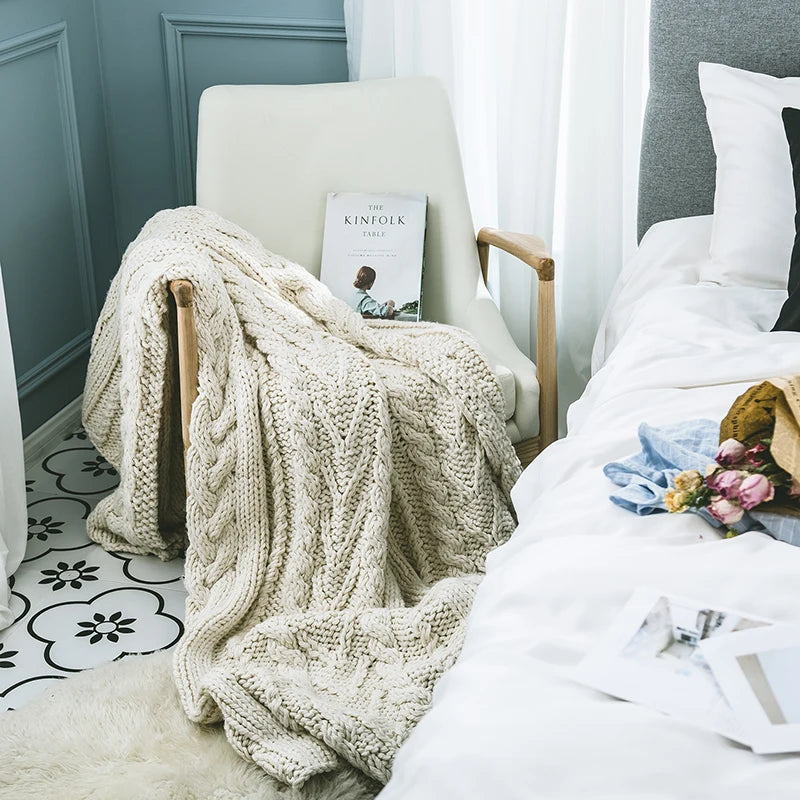 ποΈ The Serenity Knit Blanket