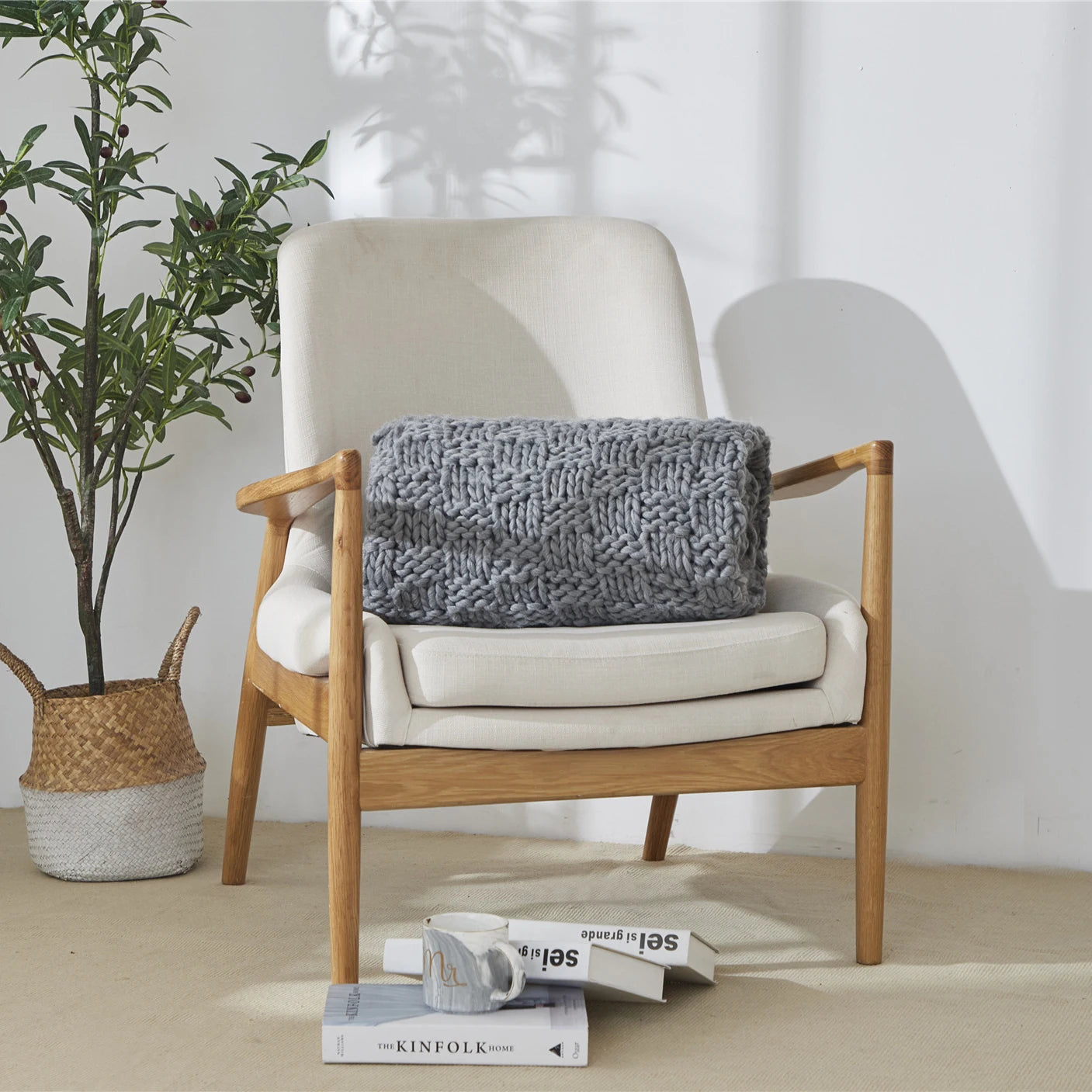 ποΈ The Serenity Knit Blanket