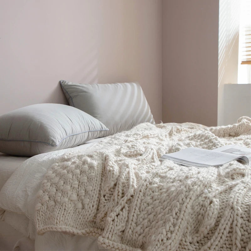 ποΈ The Serenity Knit Blanket