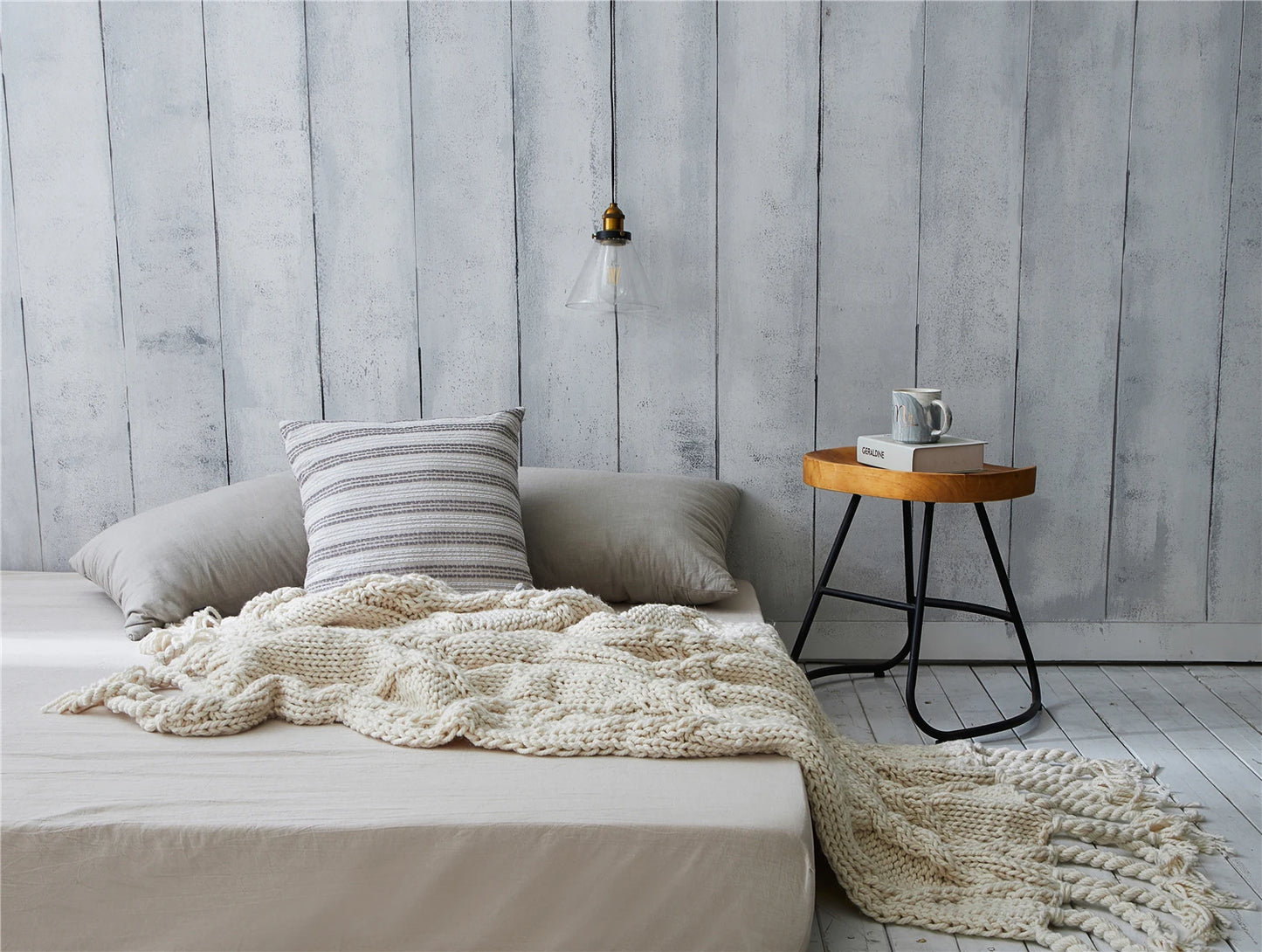ποΈ The Serenity Knit Blanket