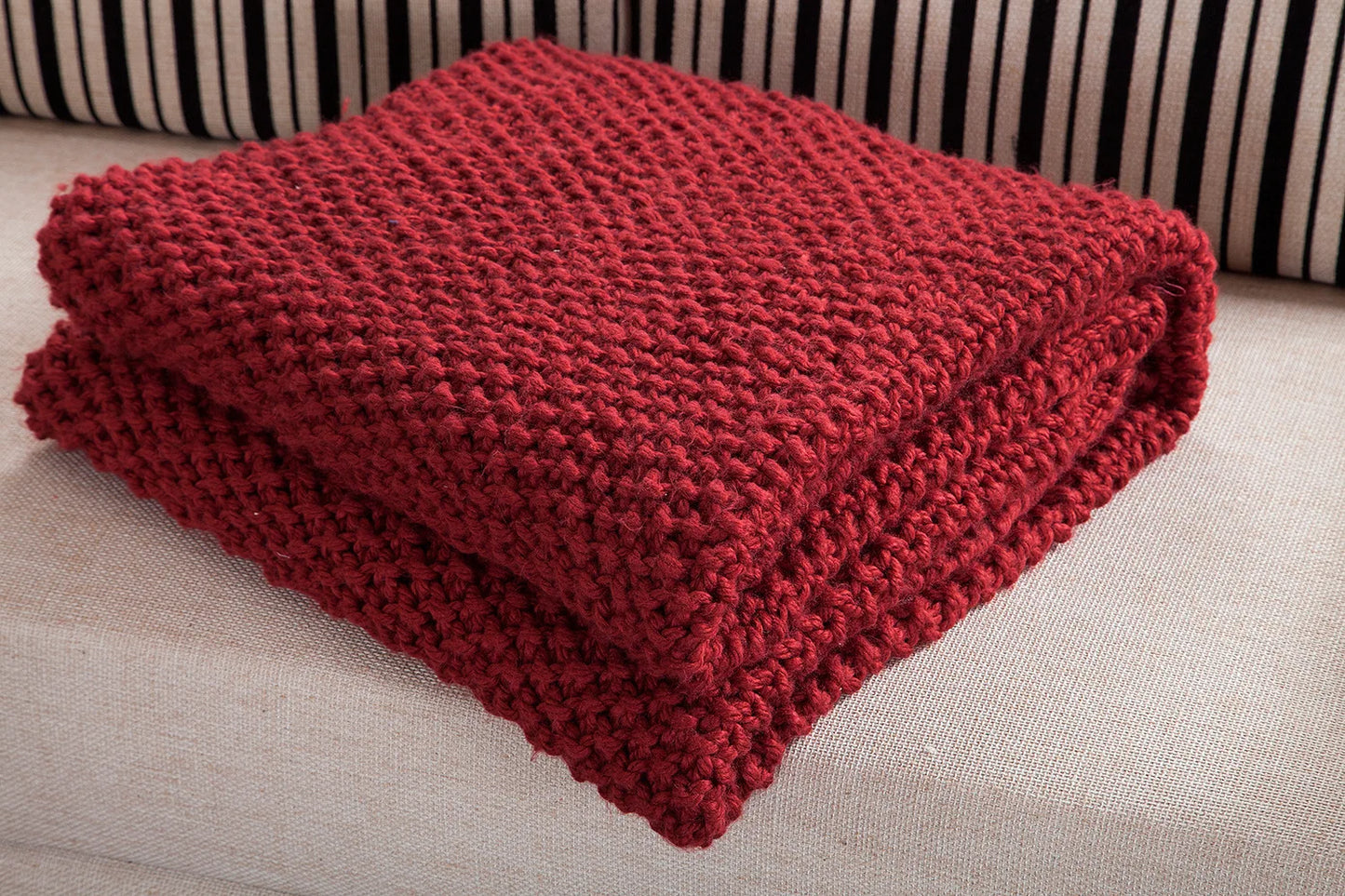 ποΈ The Serenity Knit Blanket