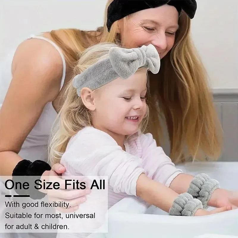 ππ½ββοΈβ¨ Moisturized & Unbothered Vanity Hair-Towel Wellness Set π