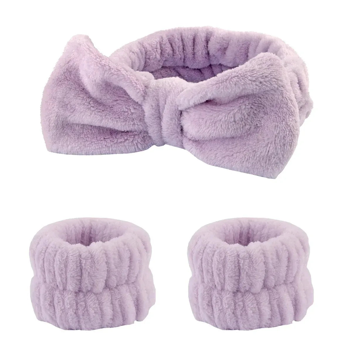 ππ½ββοΈβ¨ Moisturized & Unbothered Vanity Hair-Towel Wellness Set π